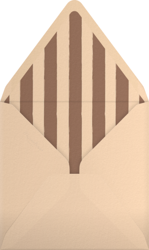 The Big Scoop - Paperless Post Envelope