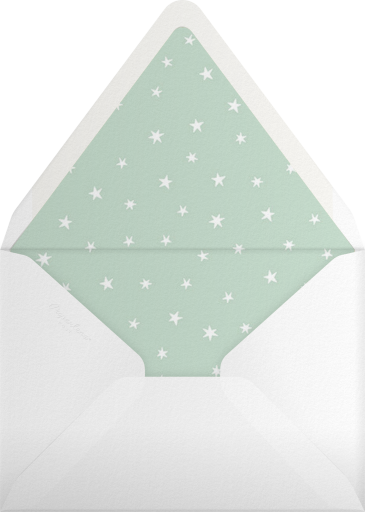 Starry Slumber (Stationery) - Paperless Post Envelope
