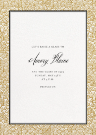 Naive Wave - Graduation Party Invitation by Paperless Post