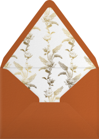 Parrots in Paradise - Sketch Design Studio Envelope