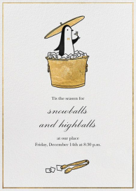 Butler in the Ice Bucket by Paperless Post