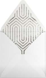 Bargello (Square) - Jonathan Adler Envelope