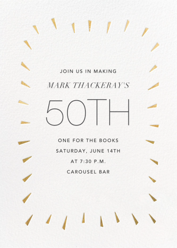 Éclat - Invitation by Paperless Post