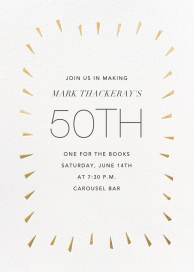 Éclat - Birthday Invitation by Paperless Post