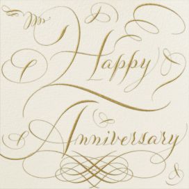 Anniversary Cards | Send online instantly | Track opens