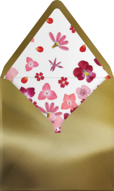 Love is in Bloom - Paperless Post Envelope