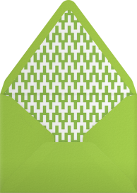Stepped Chevron - Jonathan Adler Envelope