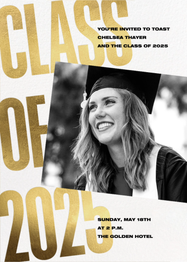 Big Things - Graduation Announcement by Paperless Post