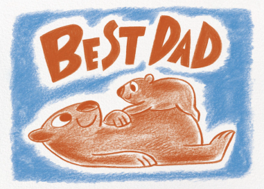 Tummy Time (Nicholas John Frith) by Red Cap Cards