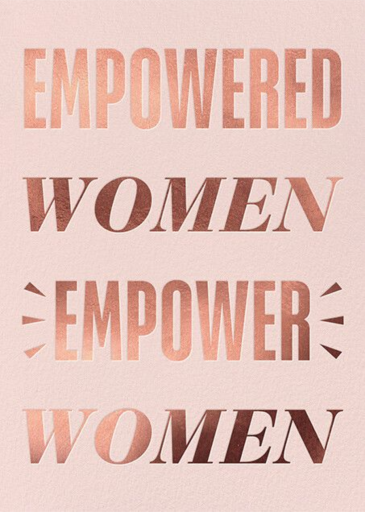 Women Power - International Women's Day Card by Paperless Post
