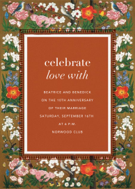 Ambras - 50th Anniversary Invitation by Cabana