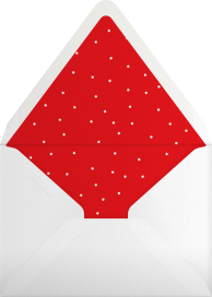 Double Border Indented Corners - Sugar Paper Envelope
