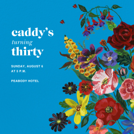 Coccinelles - Birthday Invitation by Nathalie Lété