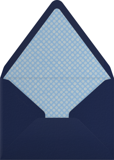 Navy - Paperless Post Envelope
