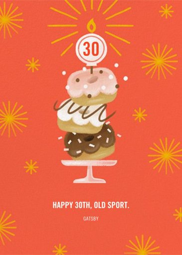 Three Rings - Birthday Card by Paperless Post