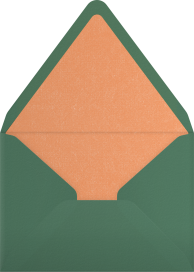 Baseball Smash - Paperless Post Envelope