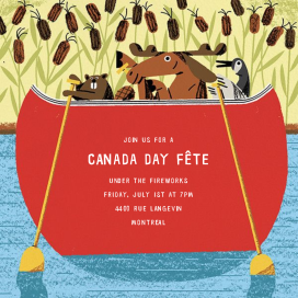 Canoe Crew by Paperless Post