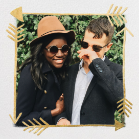 Love Struck - Photo - Save the Date by Kelly Wearstler