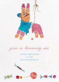 Candy-Filled - Birthday Invitation by Happy Menocal