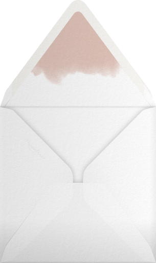 Meringue - Paperless Post Envelope