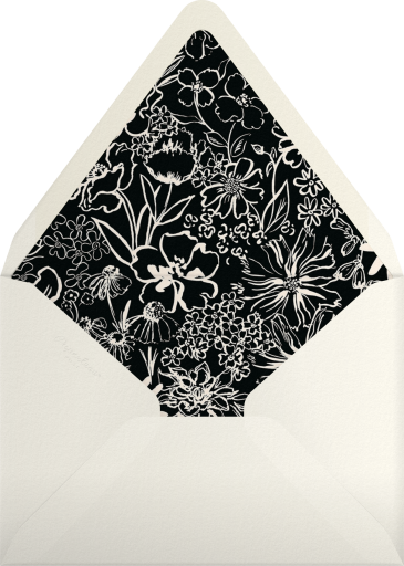 Lost in the Garden - Liberty Envelope