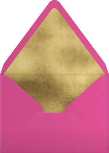 Groovy Birthday - Rifle Paper Co. Envelope