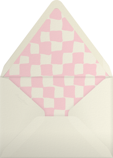Cake Balance - Pulp Templates Co. Envelope