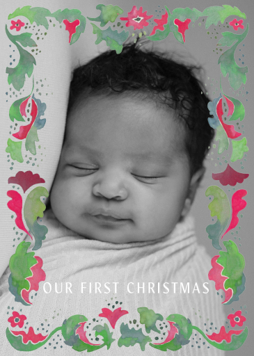 Festive Flourish Photo by Happy Menocal