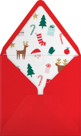 Blushing Elf - Meri Meri Envelope