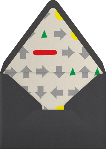 Level Up - Paperless Post Envelope