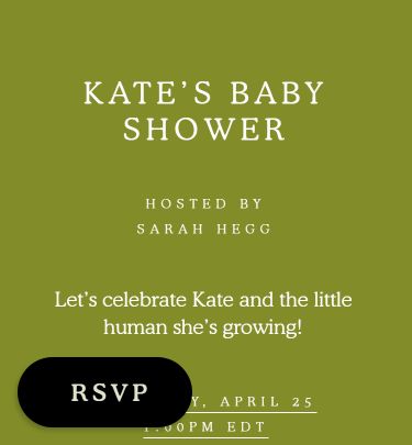 Baby Shower Invitations Send Online Instantly Rsvp Tracking