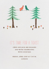 Love Birds On A Wire by Mr. Boddington's Studio