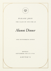 Isoquant - Business Event Invitation by Paperless Post