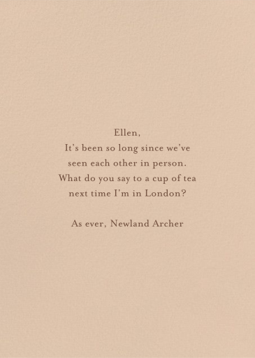 Pressed Flowers (Kelsey Garrity Riley) - Greeting Card by Red Cap Cards - Back