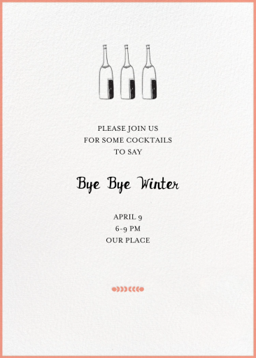 Bubbly for All - Party Invitation by Mr. Boddington's Studio