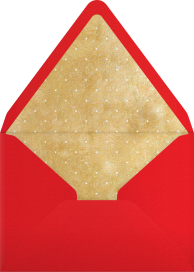 Fine China Invitation - Paperless Post Envelope