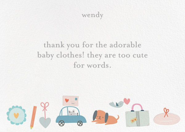 Postmouseter - Stationery by Little Cube