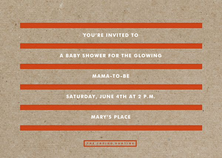 Pregnancy Eat List by The Indigo Bunting - Back