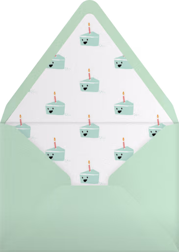 Cake Fight - Hello!Lucky Envelope