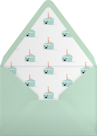 Cake Fight - Hello!Lucky Envelope