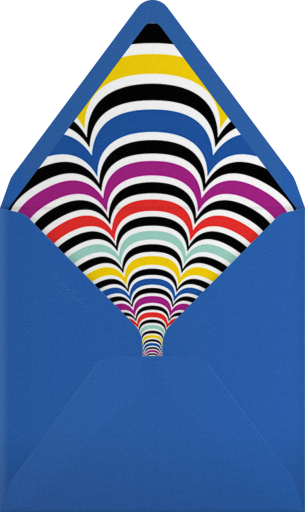 Optic Flower - Mary Katrantzou Envelope