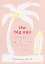 Beach Life - Birthday Invitation by Paperless Post