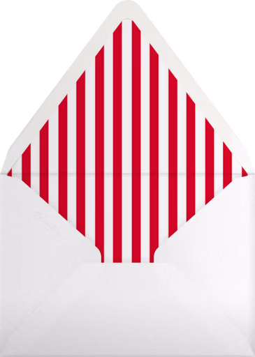 Home Movie Theater - Paperless Post Envelope
