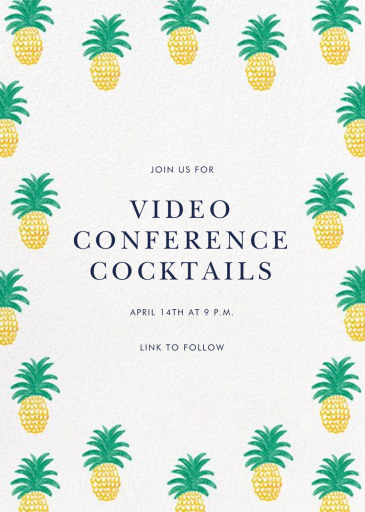 Pineapple Party by Linda and Harriett