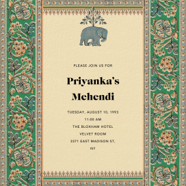 Naima - Wedding Invitation by Anita Dongre