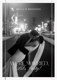 Silver Frame by Paperless Post