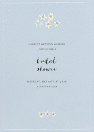 Better Daisies - Bridal Shower Invitation by Mr. Boddington's Studio