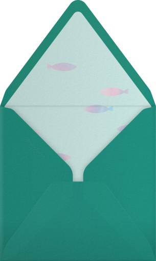 Let's Shellebrate - Meri Meri Envelope