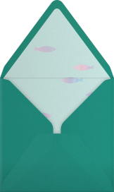 Let's Shellebrate - Meri Meri Envelope