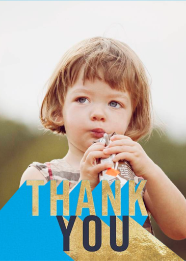 Featured Thanks (Photo) - Stationery by Paperless Post